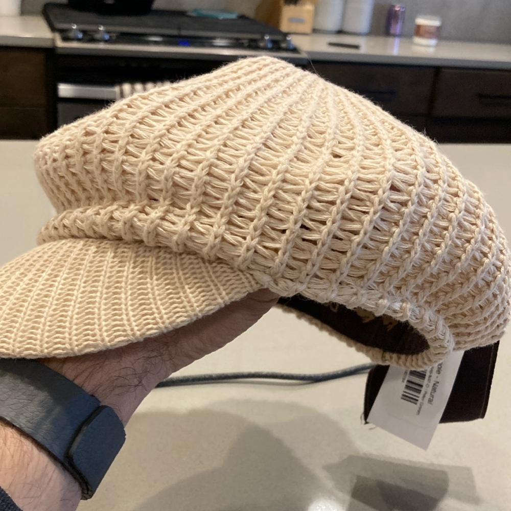 NEW Women’s Peter Grimm Oriole Hat (Natural)